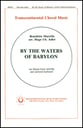 By the Waters of Babylon SATB choral sheet music cover